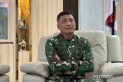 Pangdam XXII/Palaka Wira siagakan prajurit antisipasi karhutla