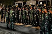 Kodam XXII/Palaka Wira kerahkan pasukan bantu penanganan karhutla di Kabupaten Sigi