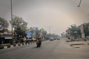 Kabut asap selimuti Pekanbaru, kualitas udara sangat tidak sehat