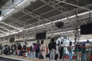 Mobilitas masyarakat ke Purwokerto meningkat