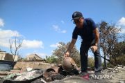 NTB inventarisasi artefak terdampak kebakaran Kampung Adat Sade