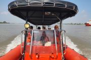 Tim SAR temukan seorang ABK yang hilang di Sungai Musi