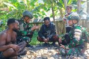 Wadansatgas sebut prajurit 136/TS bersahabat dengan warga Ilu