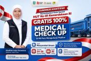 Khofifah gratiskan MCU di RS Paru Manguharjo dalam rangka HUT ke-81 RI