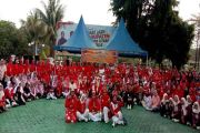Semarakkan HUT RI, Bunda PAUD Barut minta guru terus berkarya dan berdaya