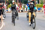 Shalahuddin: Senam dan gowes untuk pererat silaturahmi pemda dan masyarakat