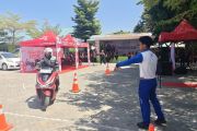 Asmo Sulsel gelar Honda Hype School di SMKN 3 Takalar