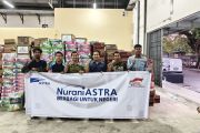 Grup Astra Makassar salurkan 400 dus mi instan untuk korban gempa NTT