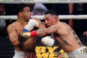 WBA sebut Serrano kukuhkan warisannya dengan kemenangan ke-50