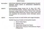 Presiden berhentikan M Nasir dari Sekda Aceh, siapa penggantinya?