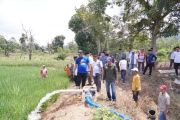 Pemprov Sulsel salurkan bantuan sumur bor bagi petani  di Pallangga Gowa