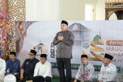Wali Kota Makassar serukan kerukunan saat hadiri Maulid