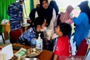 Lanud Natuna gelar pengobatan gratis di Ranai Darat