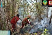 Manggala Agni Sumatra berjibaku padamkan karhutla di 17 desa