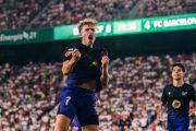 Liga Spanyol - Raphinha dan Fermin cetak brace, Barcelona menang telak 5-0 atas Elche