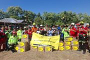 Kemen ESDM memetakan titik rawan dan salurkan bantuan gempa NTT