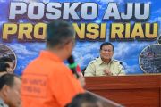 Presiden mengapresiasi penanganan karhutla 15 ribu hektare di Riau
