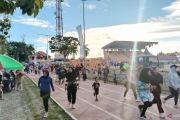 Pemerintah terus optimalkan revitalisasi GOR Rawang Pariaman