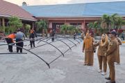 Kota Palu siapkan tenda untuk ruang belajar dampak kebakaran sekolah