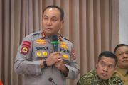 Kapolda Riau laporkan ke Presiden Prabowo sudah tetapkan 35 tersangka karhutla hingga Agustus 2026