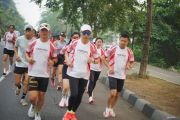 Tiga WNI tuntaskan lari 350 km Pontianak-Kuching