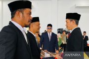 Darmawan pimpin BPBD Aceh Barat, Teuku Ronal kembali ke DLHK