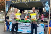 Polresta Bukittinggi gelar gerakan pangan murah
