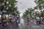 Cuaca hari ini: Batam, Bintan, Tanjungpinang diprakirakan hujan ringan