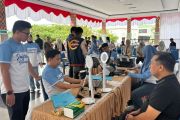 Tak perlu ke kantor, warga Wajo urus paspor sembari Car Free Day