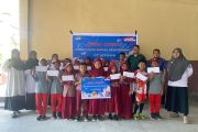 Dukung pendidikan, PT Letawa salurkan beasiswa untuk 55 siswa berprestasi