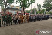 Polisi Palembang bentuk tim pencegahan karhutla tingkat kecamatan
