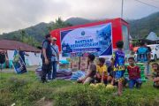 BNN RI menyalurkan bantuan logistik ke empat titik terdampak gempa di Flores