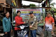 Pemuda 'superman' dapat motor, Kadishut tegaskan bukan bedakan relawan