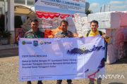 PT STM salurkan bantuan untuk korban gempa NTT