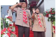 Bupati Barito Utara tekankan peran Pramuka dukung swasembada pangan