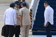 Prabowo tekankan penanganan dan pencegahan karhutla di Sumatera
