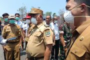 Pemkot Tarakan tutup akses ke Amal, karena kebakaran batu bara di bawah jalan