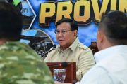 Prabowo apresiasi gotong royong seluruh pihak tangani karhutla di Riau