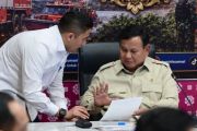 Presiden Prabowo dorong "ubi bombing" untuk atasi karhutla