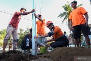 Baznas builds three emergency mosques after NTT quake