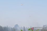 Empat helikopter water bombing dikerahkan padamkan karhutla Kalsel