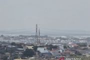 BMKG laporkan penurunan jarak pandang di Batam imbas asap dari sejumlah titik api