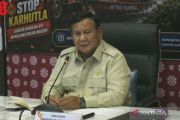 Presiden Prabowo dorong inovasi tepung singkong untuk padamkan karhutla