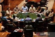 Minggu malam, Presiden ratas bahas karhutla dan bencana di NTT
