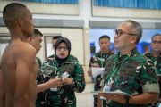 Pangdam Merdeka sebut seleksi calon bintara TNI AD kedepankan objektifitas