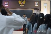 Kemenkum Riau gelar apel pagi, perkuat disiplin dan matangkan persiapan penilaian WBBM