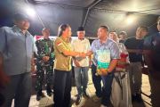 Stafsus Presiden dan Bulog perkuat sinergi penanganan dampak kebakaran Desa Adat Sade