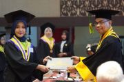 UNP gelar wisuda tiap bulan agar mahasiswa lulus tepat waktu