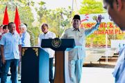Prabowo tegaskan negara hadir hadapi bencana dan karhutla