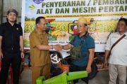 Pemkab Bulungan salurkan 171 unit alsintan untuk 12 kelompok tani